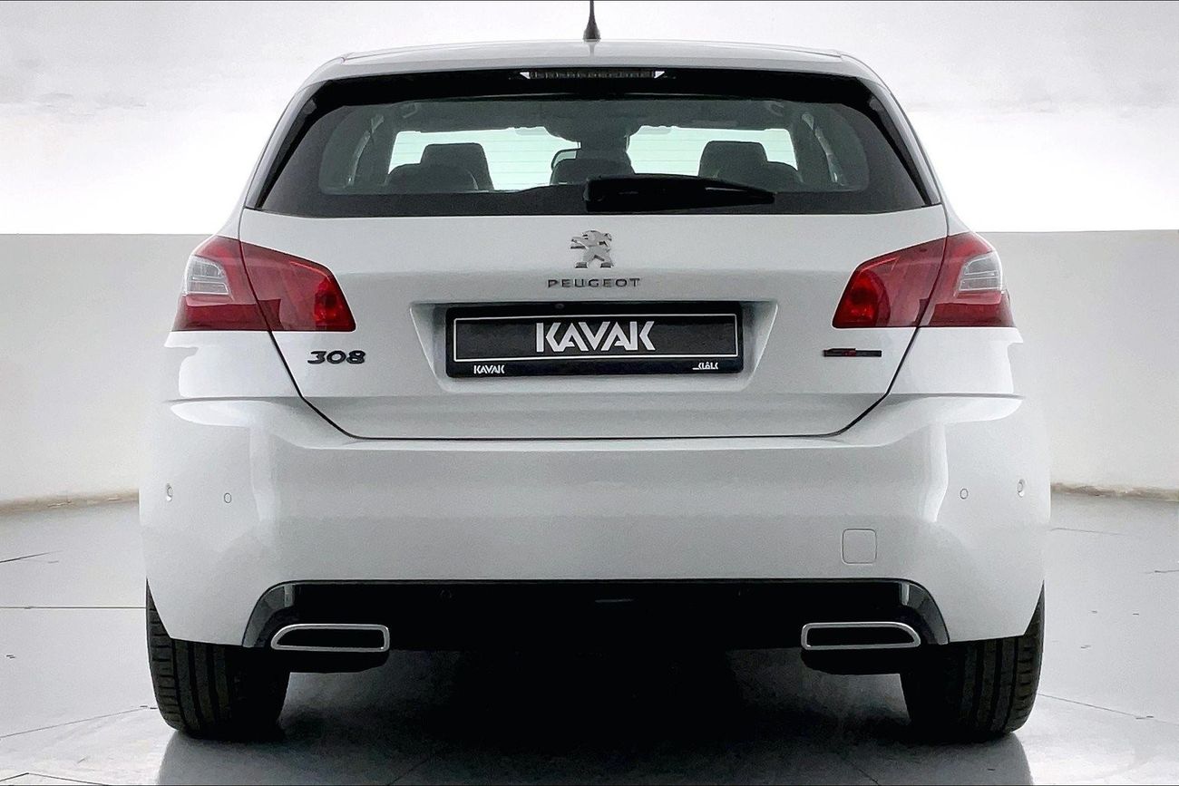 Peugeot 308 GT Line | 1 year free warranty | 0 down payment | 7 day return policy
