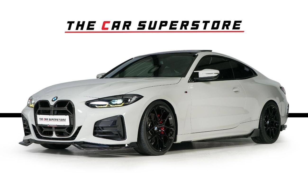 بي أم دبليو 430i M Sport 2.0L