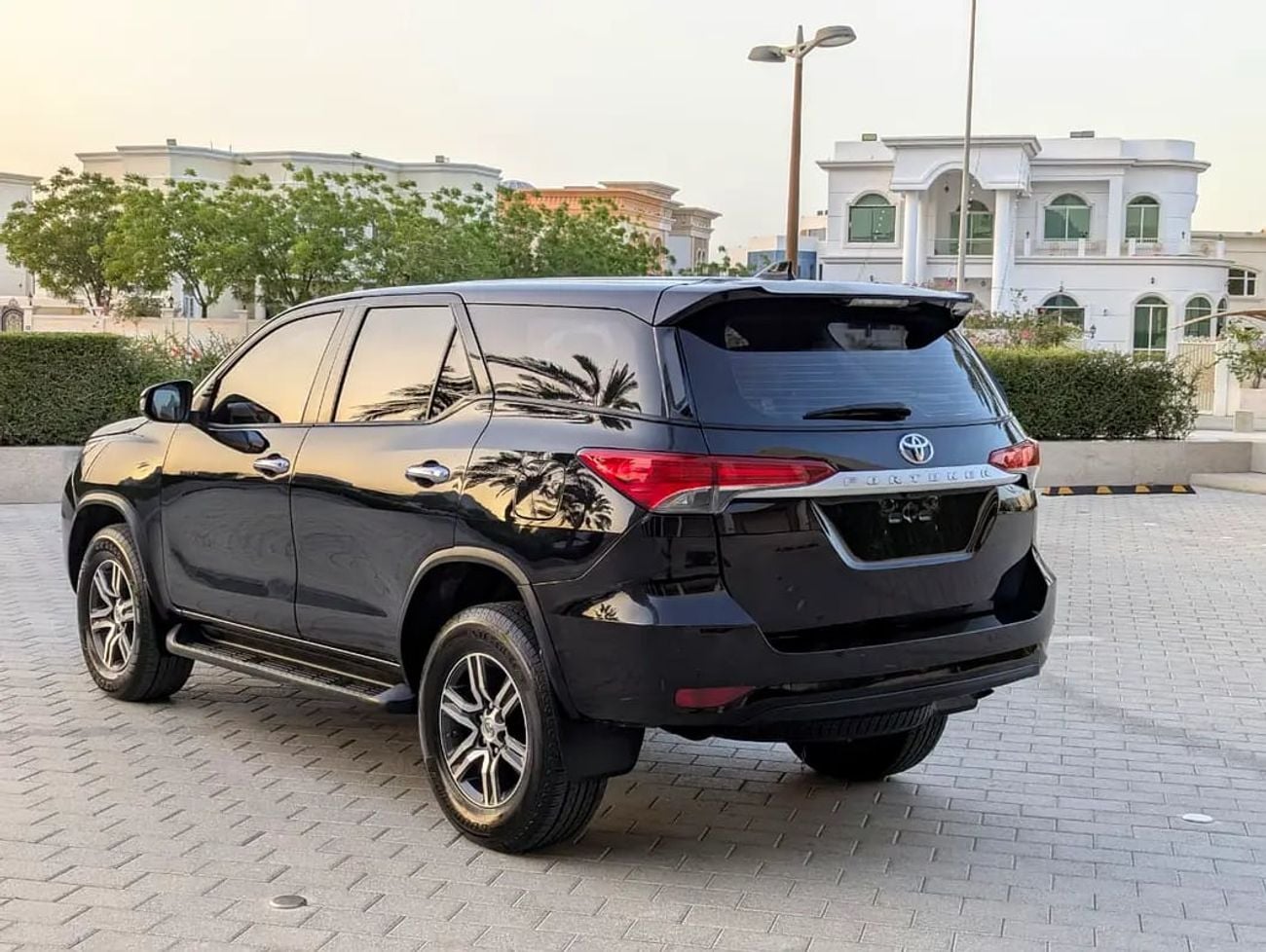 Toyota Fortuner DIESEL | | GCC Specs | Reliable Family SUV