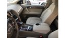 أودي Q7 AudiQ7model 2012GCC full option car prefect condition and no need any maintenance no paint