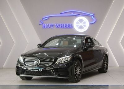 مرسيدس بنز C 200 C200 Coupe - GCC | V4