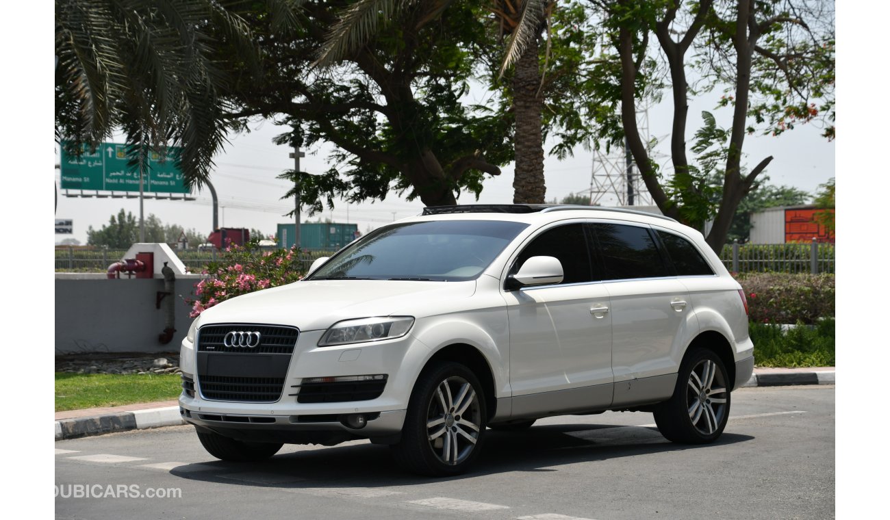 أودي Q7 2009 - 3.6L QUATTRO - V6 - 2009 - GCC SPECS