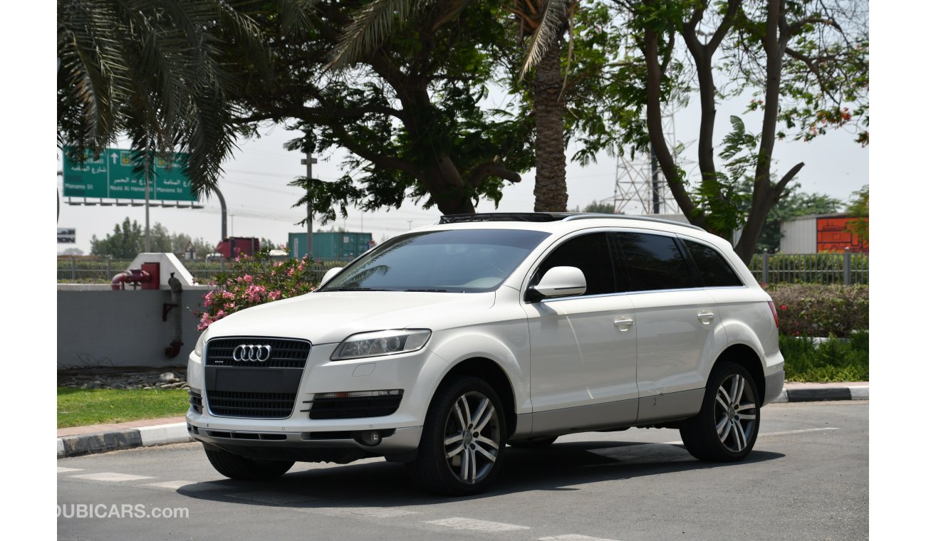 Audi Q7 2009 - 3.6L QUATTRO - V6 - 2009 - GCC SPECS