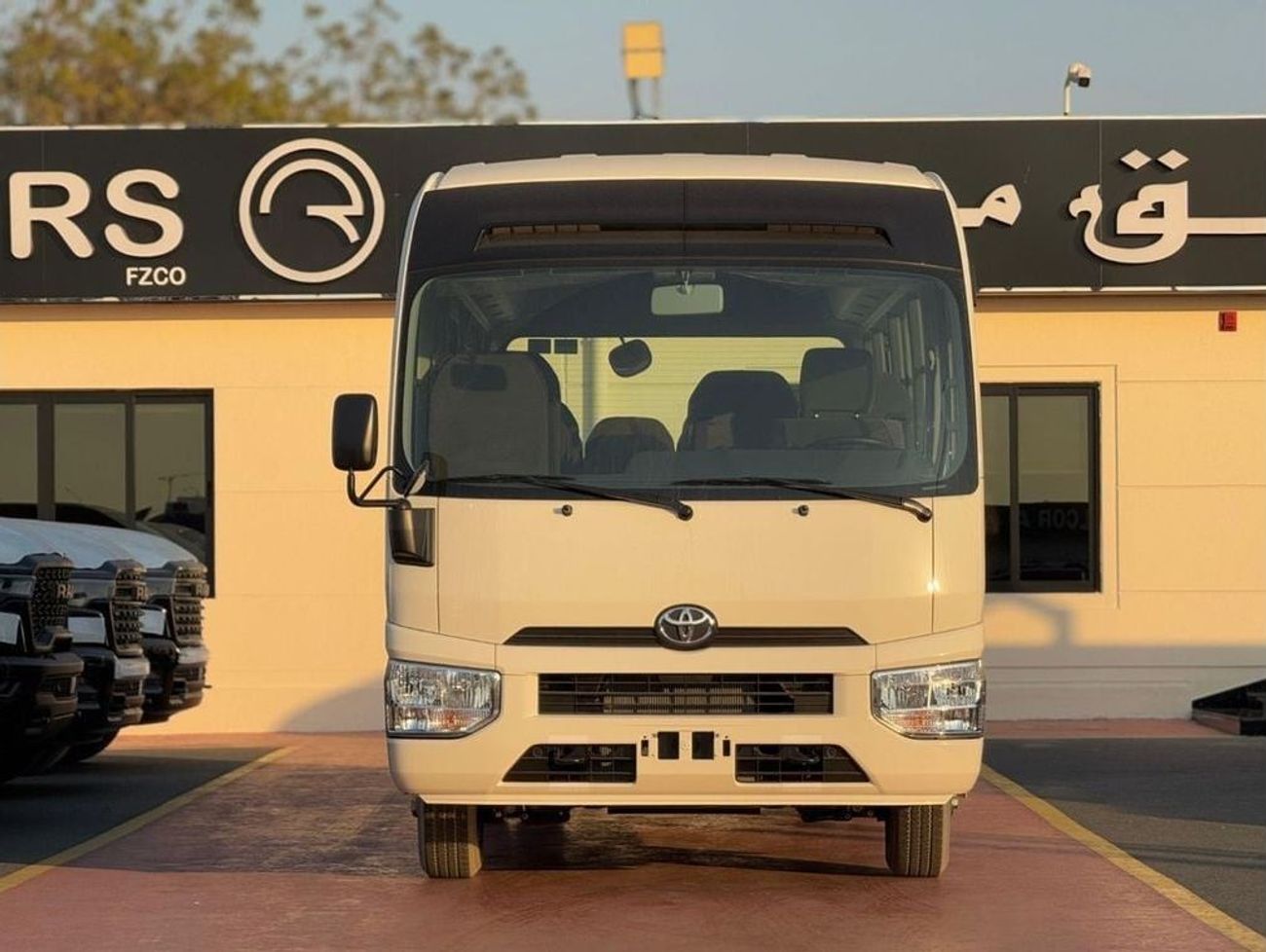 Toyota Coaster EXPORT ONLY - COASTER 4.2L DIESEL