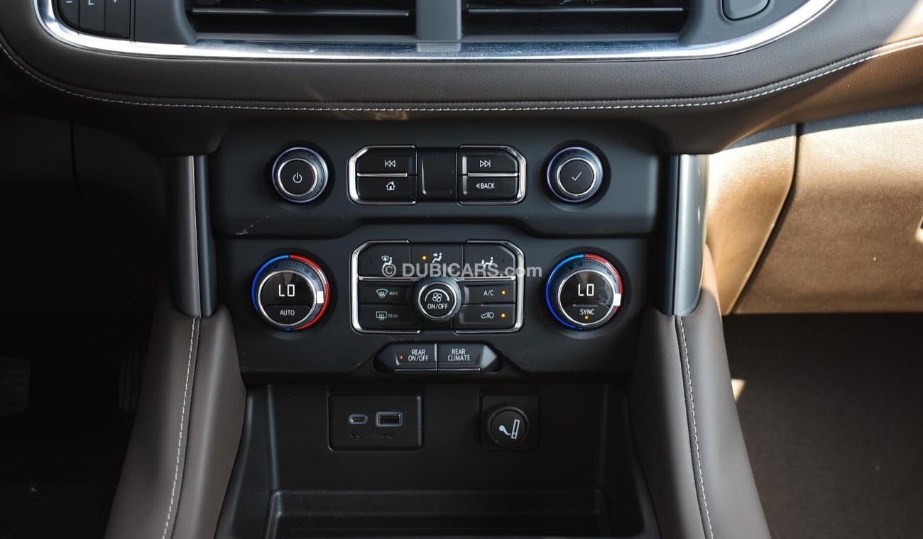 Chevrolet Tahoe LS 5.3L 4WD | GCC Specs | 2023 | For Export Only