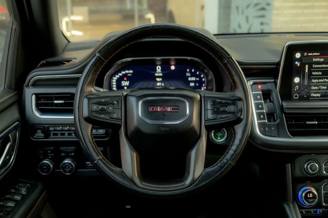 GMC Yukon AT4