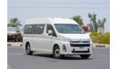 Toyota Hiace GL 2.8L DIESEL 13 SEATER HIGH ROOF ( FULL OPTION ) 2020 Model