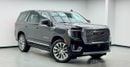 جي أم سي يوكون DENALI 2024 GMC Yukon, 2030 GMC Warranty + Service Pack, Full GMC Service History, Very Low Km, GCC