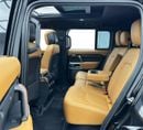 Land Rover Defender 110 2024 Land Rover Defender 110 HSE P400, 2029 Land Rover Warranty + Service Contract, Full Land Rover