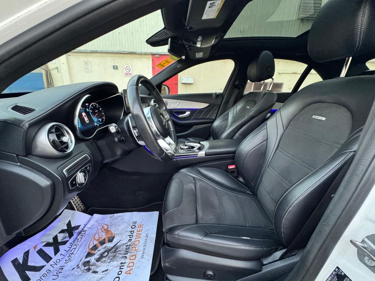 مرسيدس بنز C 63 AMG STD