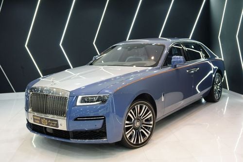 Rolls Royce Ghost EWB VIP Rear Comfort Package, Starlight, Dealer Warranty + Service!!