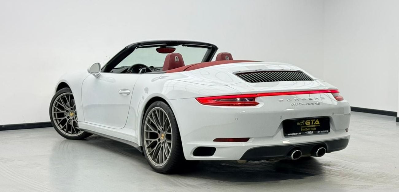 Porsche 911 2017 Porsche 911 Carrera 4S, Full Porsche Service History, GCC Specs