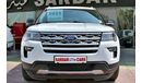 فورد إكسبلورر 2018 For Export ( ALSO AVAILABLE IN BLACK)