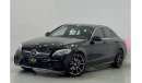 مرسيدس بنز C200 Std 2021 Mercedes-Benz C200, Mercedes Warranty and Service Contract, Low Kms, GCC