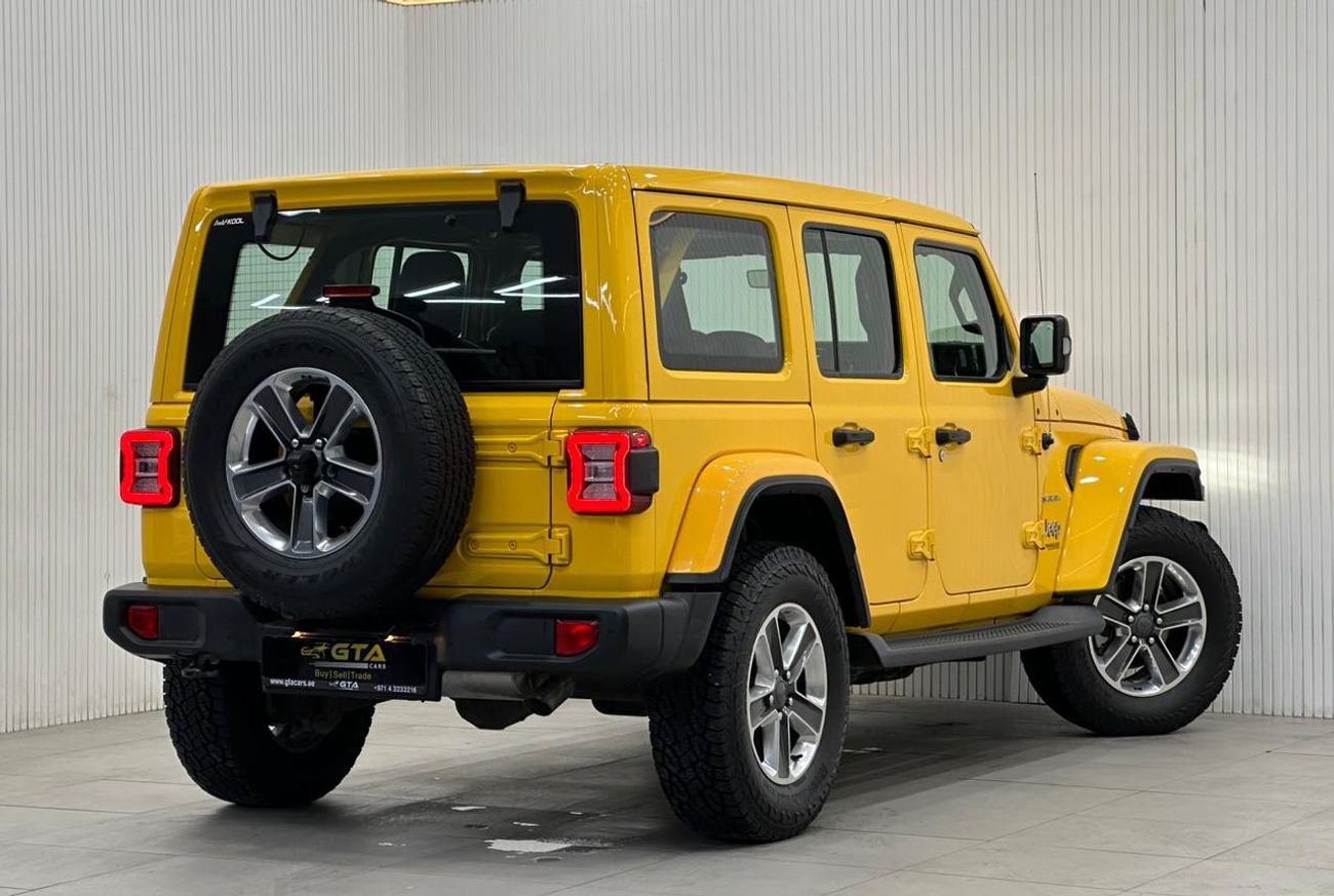 Jeep Wrangler Unlimited Sahara 2019 Jeep Wrangler Sahara Unlimited, June 2024 Jeep Warranty, Full Jeep Service His