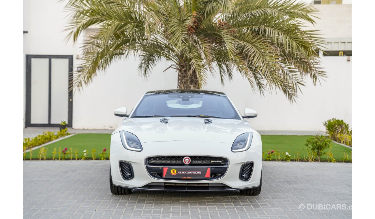 جاغوار F-Type | 3,701 P.M | 0% Downpayment | Full Option | Immaculate Condition