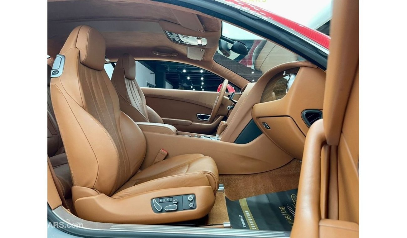 بنتلي كونتيننتال جي تي 2013 Bentley Continental GT, Full Service History, GCC