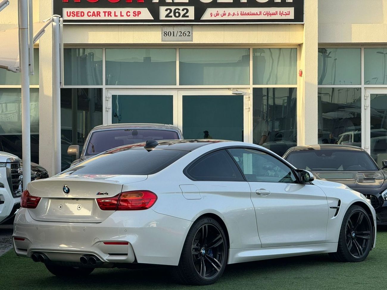 BMW M4 Competition BMW 2017 M4 GCC  ORGINAL PAINT