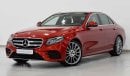 مرسيدس بنز E 350 مع 5 سنوات من الضمان و 4 سنوات من الخدمة