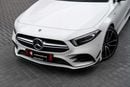 مرسيدس بنز A 35 AMG 3,134 P.M | 0% Downpayment | Mercedes A35 AMG Aero Agency Warranty!