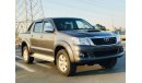 Toyota Hilux Toyota hilux diesel Engine model 2011 grey color for export