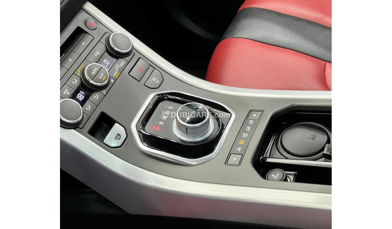 Land Rover Range Rover Evoque 2015 Range Rover Evoque Dynamic, Full Range Rover Service History, Warranty, GCC