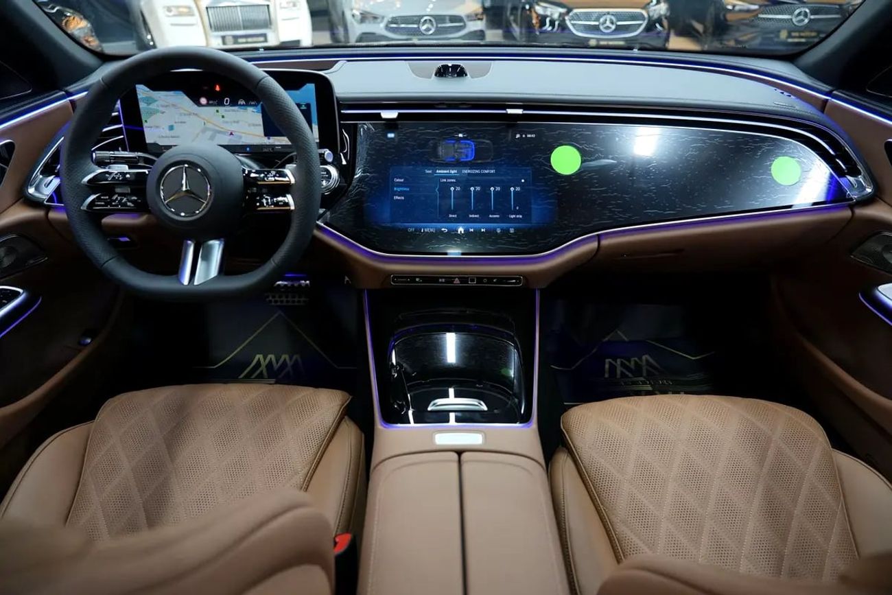 Mercedes-Benz E300 E 300 | GCC 0km | Agency Warranty | AMG Package