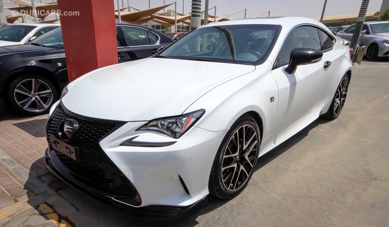 Lexus RC350 F Sport