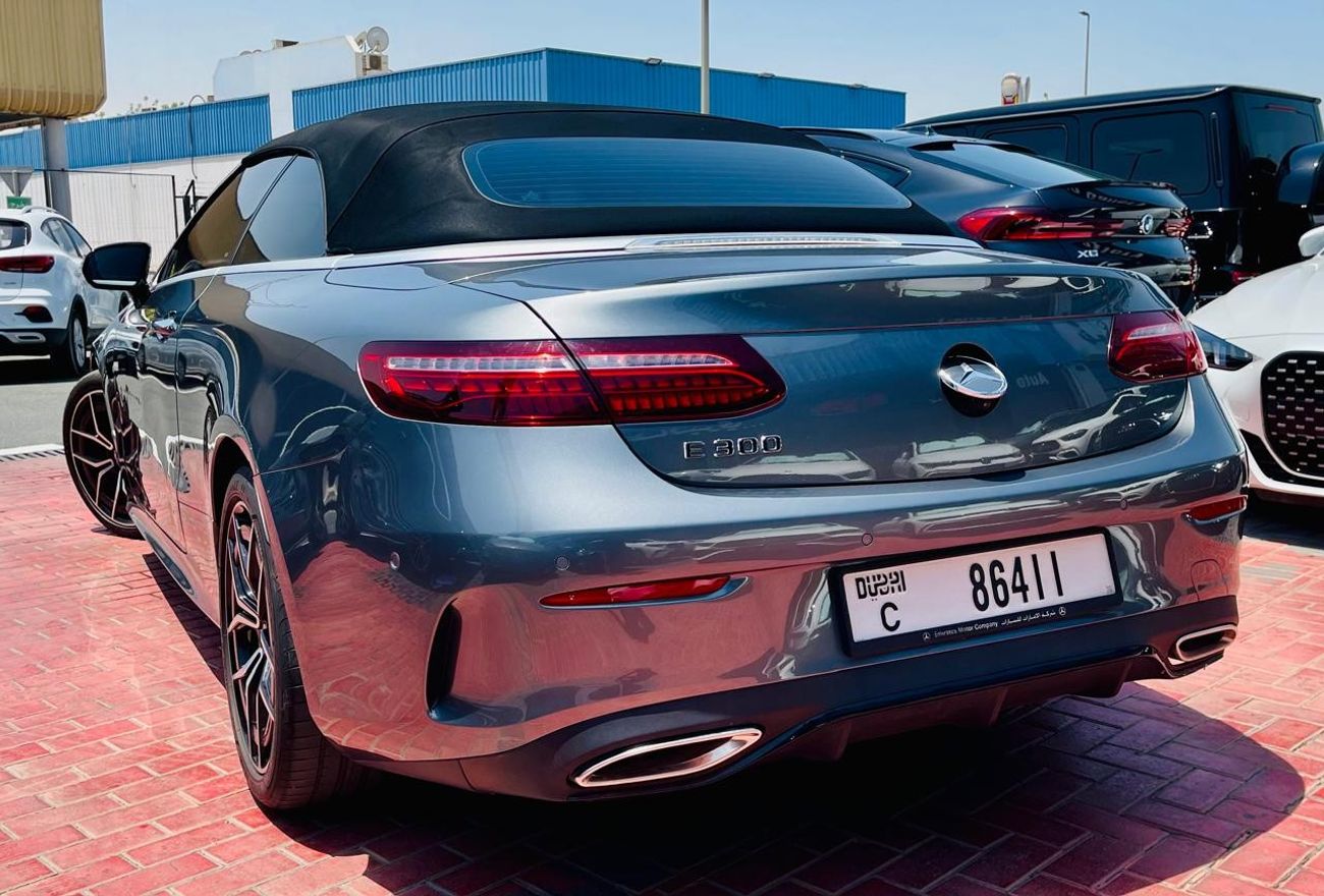 Mercedes-Benz E300 AMG Convertible European 2021