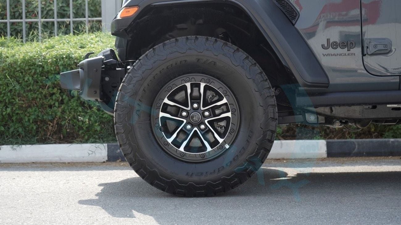 Jeep Wrangler Unlimited RUBICON 392 MOAB 4x4 V8 6.4L GCC 2026 With 5 Years Or 100,000Km @ Official Dealer