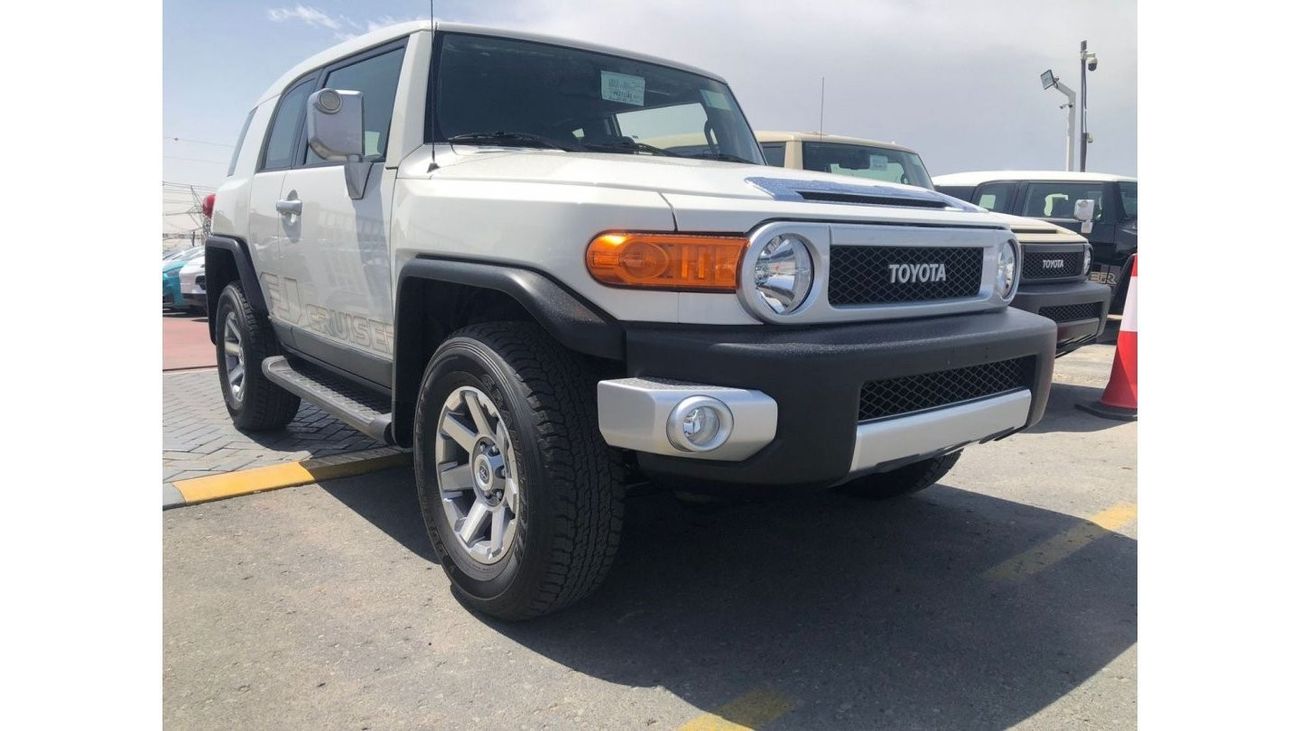 Toyota FJ Cruiser TOYOTA_FG_CRUISER_2022_2021_4.0_GASOLINE