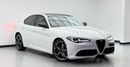 Alfa Romeo Giulia 2025 Alfa Romeo Giulia Veloce Q2, 5 Years Alfa Warranty + Service Pack, Delivery Kms, GCC