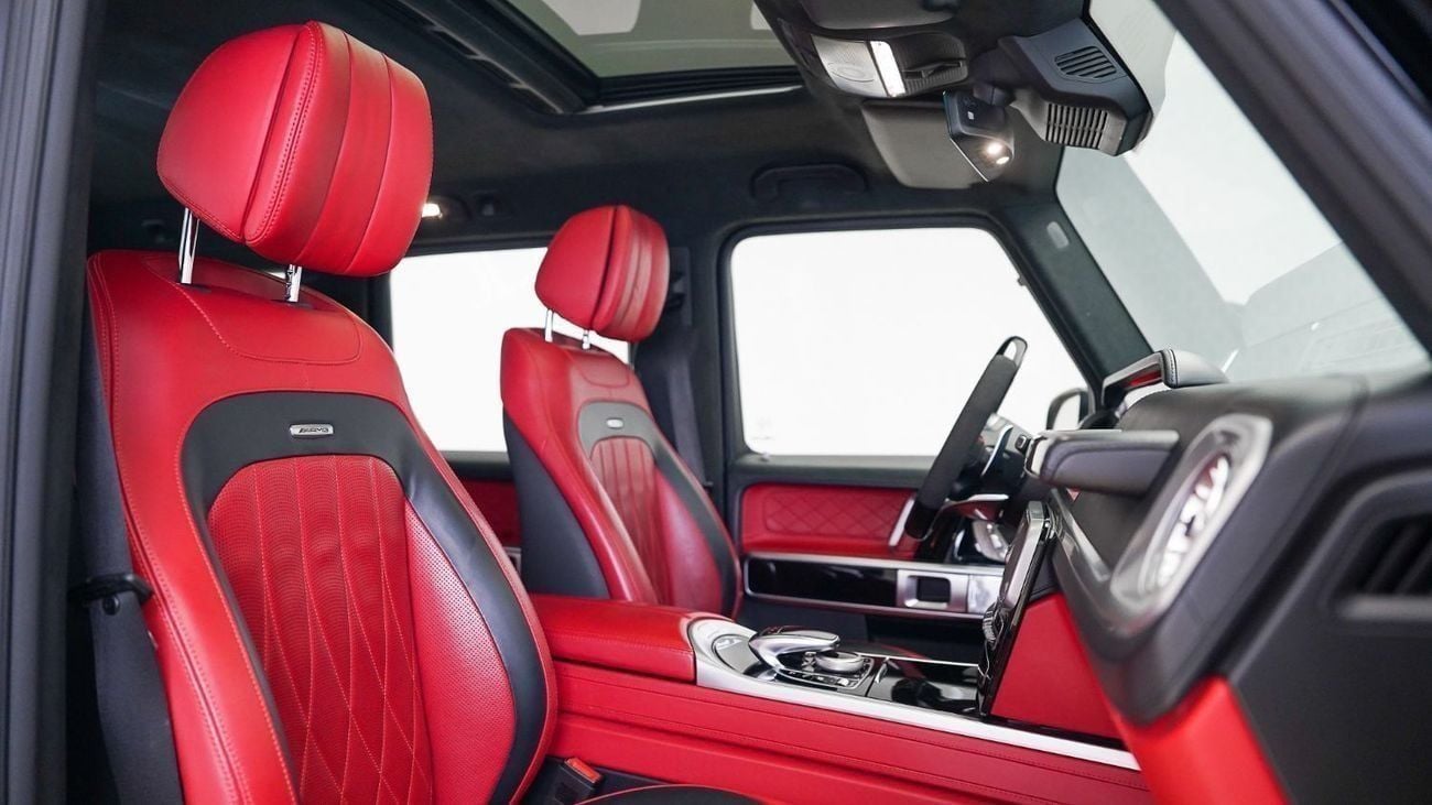 مرسيدس بنز G 63 AMG Std 4.0L UAE's Very Best Example | 2 Years Free Servicing | AED 9,149 Per Month