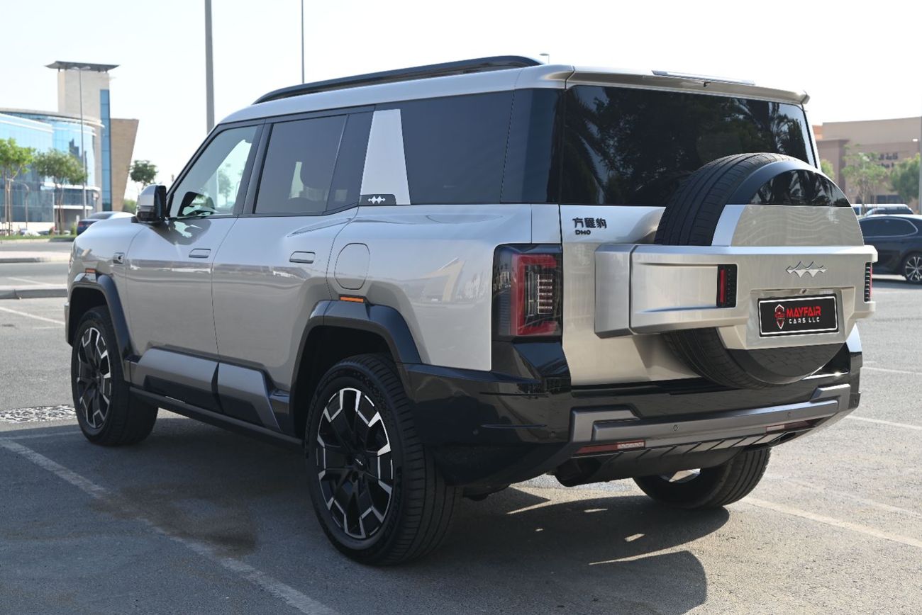 BYD Leopard 8 Smart and Brave Flagship Edition (7 Seats) EMI 3,580 AED - BYD LEOPERD 8 2024 - FLAGSHIP - READY TO 