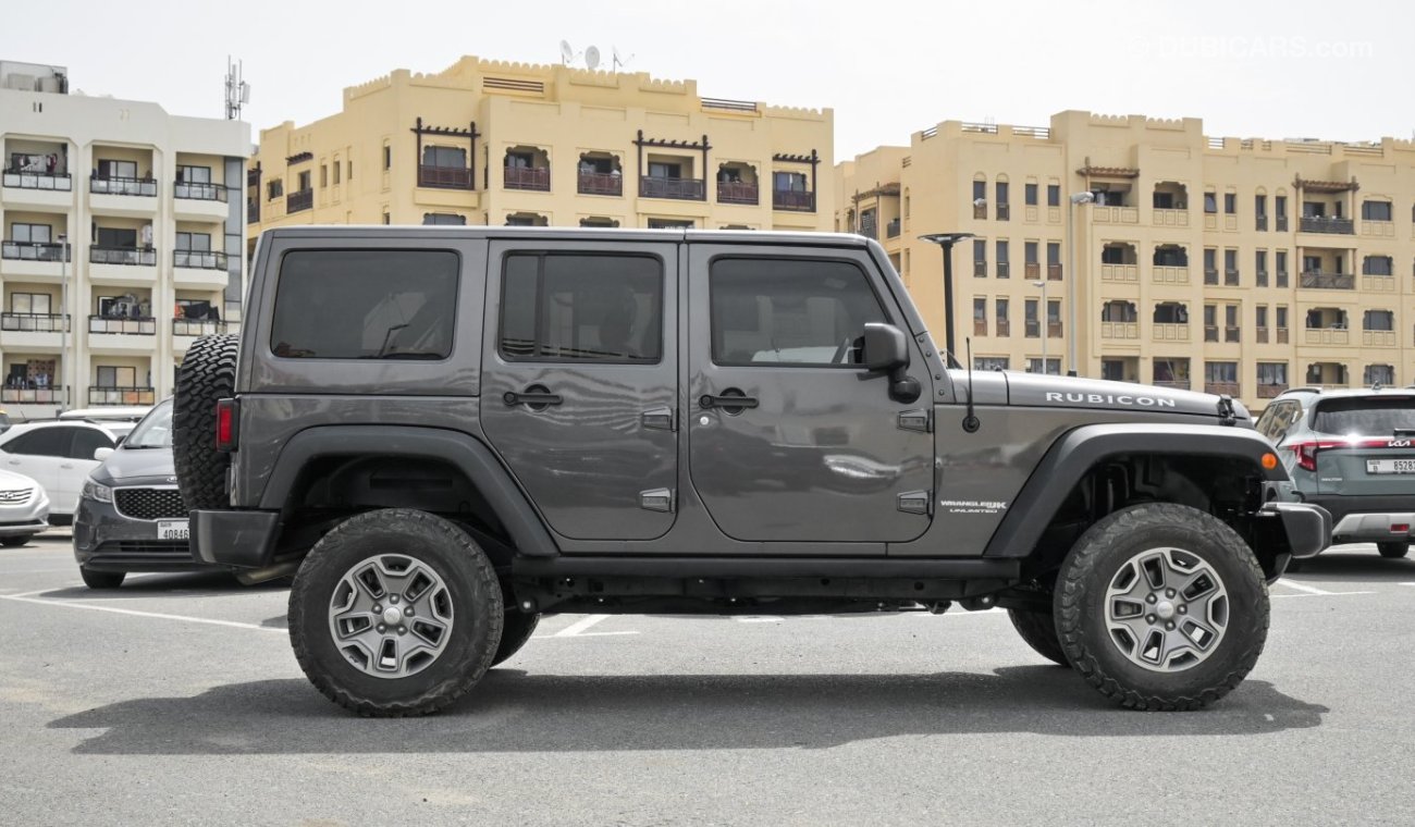 Jeep Wrangler Unlimited Rubicon