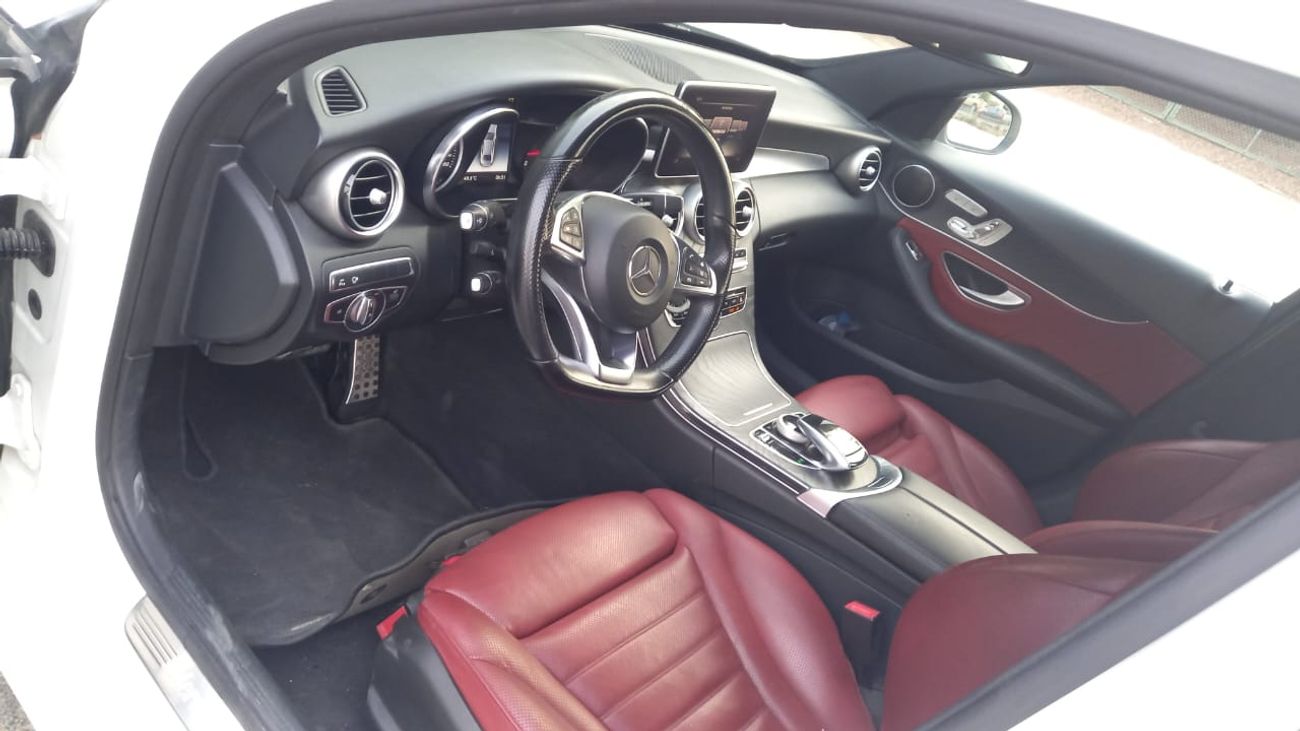 مرسيدس بنز C 200 2.0L PETROL AUTOMATIC TRANSMISSION