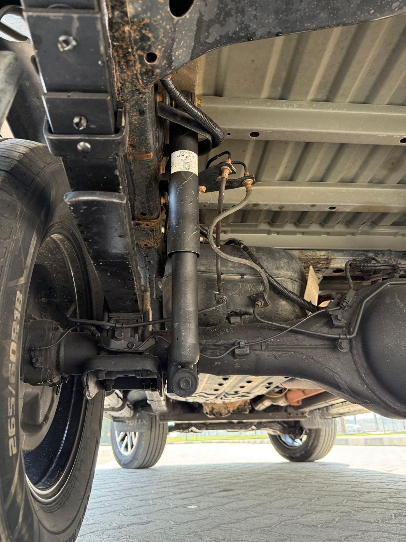 Toyota Hilux ADVENTURE Rogue export from Australia