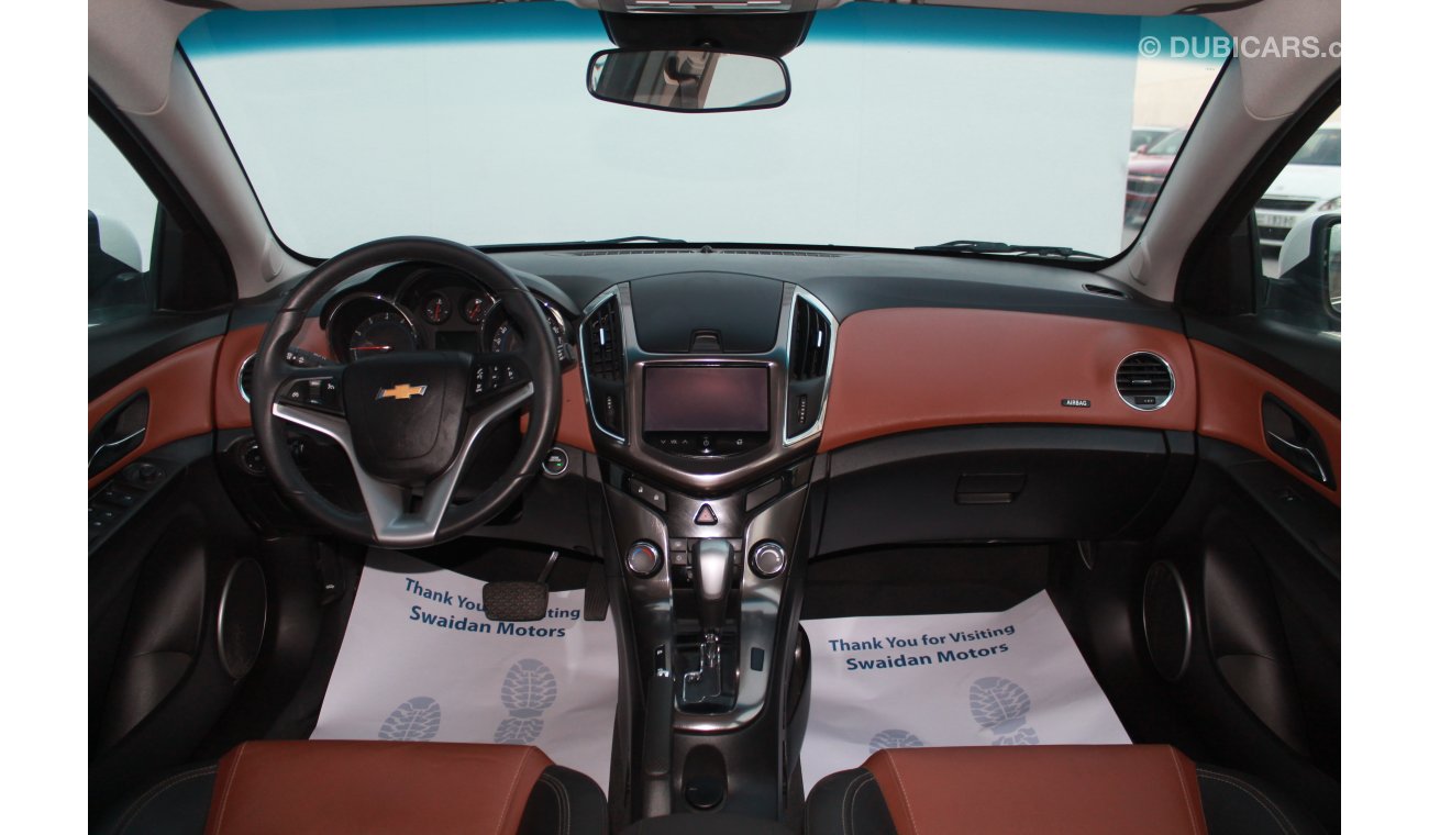 Chevrolet Cruze 1.8L LT 2016 MODEL