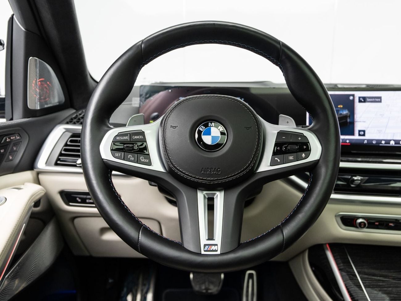 BMW X7 M60i XDRIVE BUY NOW, PAY 2027 | THE BLACKLINE STANDARD | 2030 BMW Warranty + Service, GCC, Low KMs