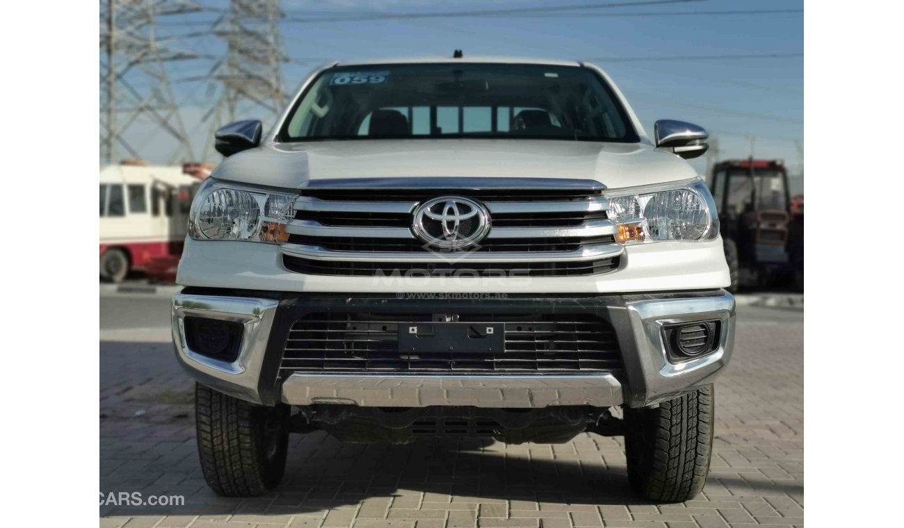 Toyota Hilux 2.7L PETROL,MANUAL, ALL WHEEL DRIVE, XENON HEADLIGHTS (CODE # THBS01)