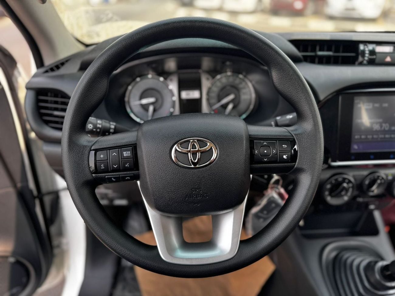 Toyota Hilux GLX GL 2.7L Single Cab Utility