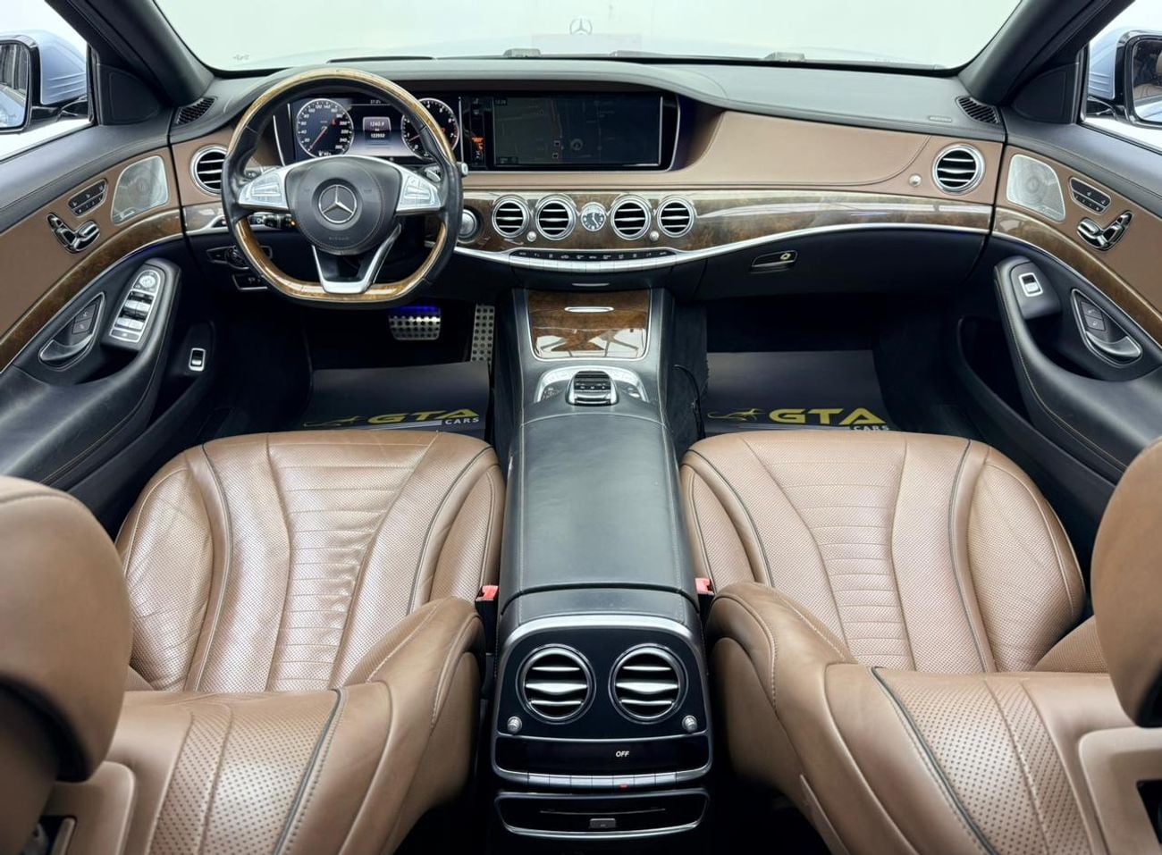 مرسيدس بنز S 500 2016 Mercedes Benz S500, Head-Up Display, Burmester Premium Sound System, Excellent Condition, GCC