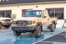 تويوتا لاند كروزر بيك آب Std 4.0L Single Cab Utility AWD