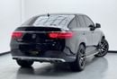 Mercedes-Benz GLE 43 AMG Std 3.0L 2017 Mercedes-Benz GLE 43 AMG, Full Service History, Excellent Condition, GCC