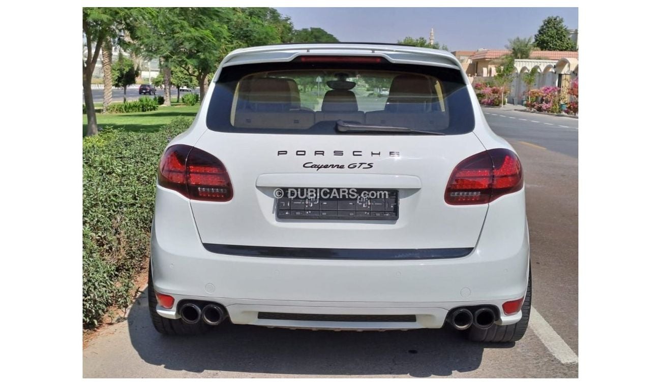 Porsche Cayenne 2013 GCC ACCIDENT FREE