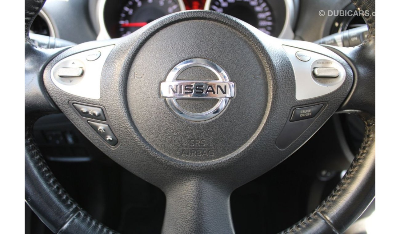 Nissan Juke SV ACCIDENTS FREE - GCC - PERFECT CONDITION INSIDE OUT - FULL OPTION
