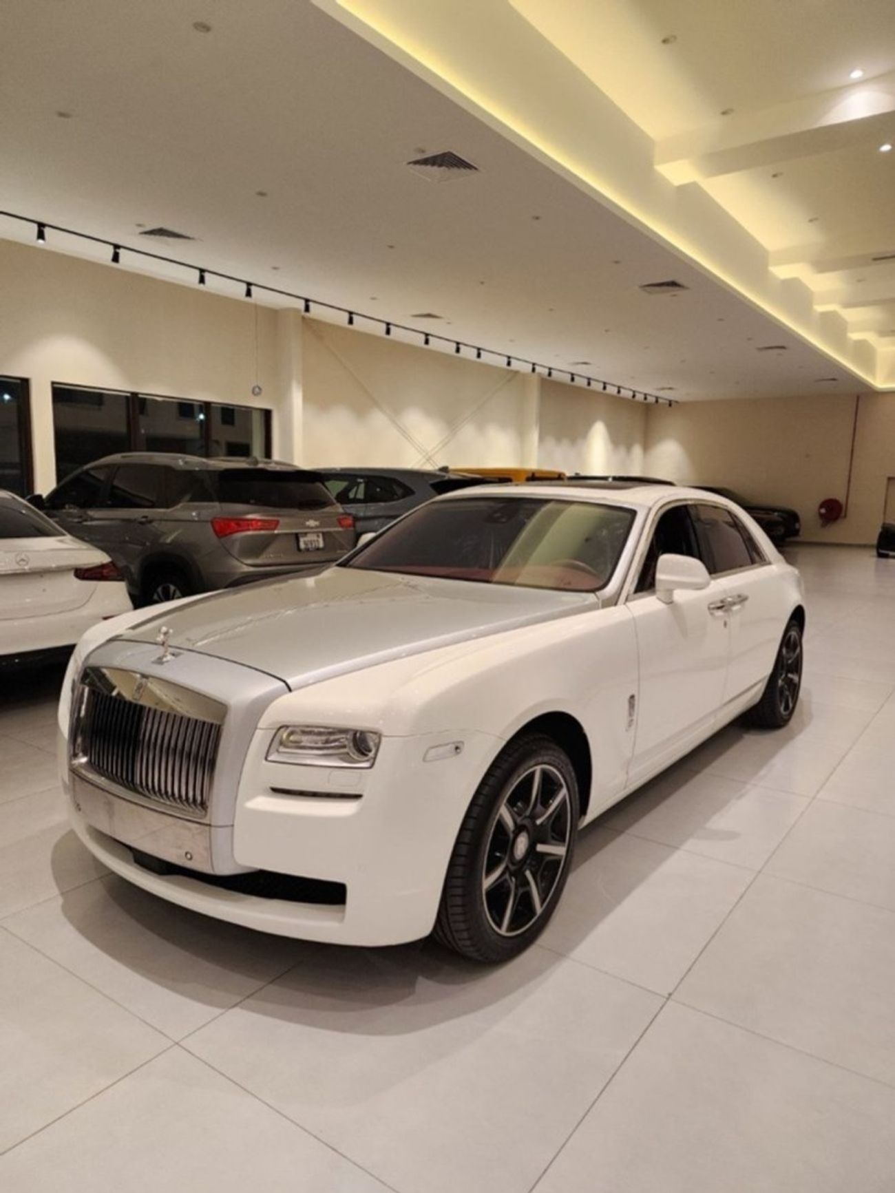 رولز رويس جوست EWB 6.6L