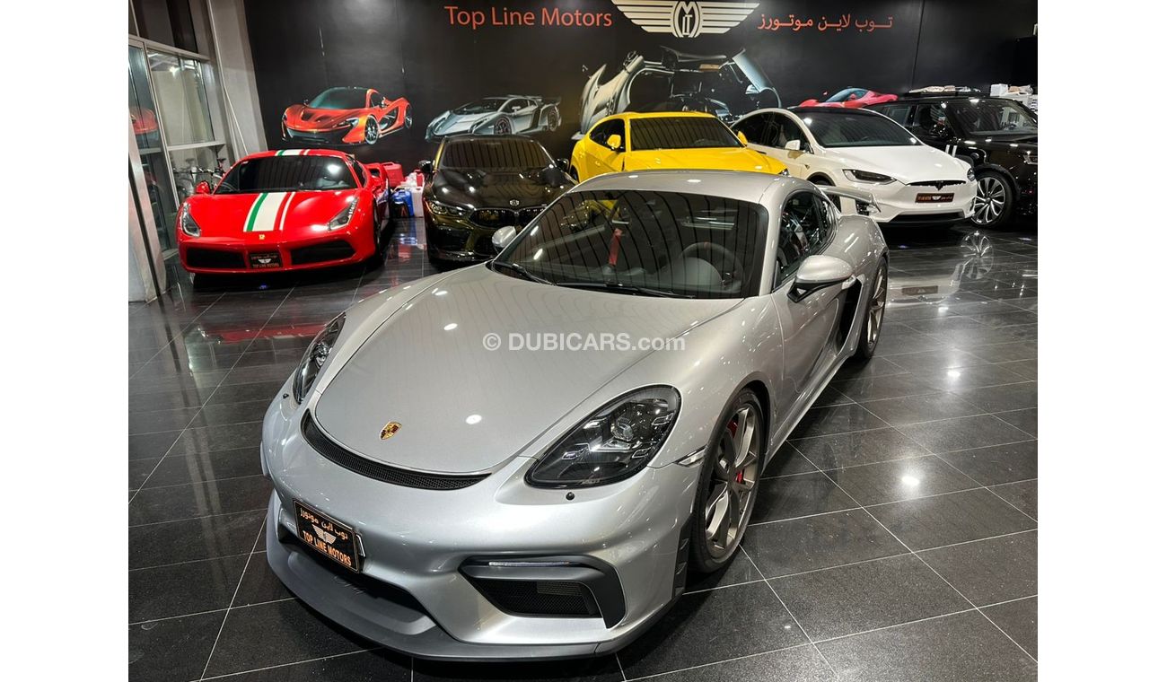 Porsche 718 Cayman GT4