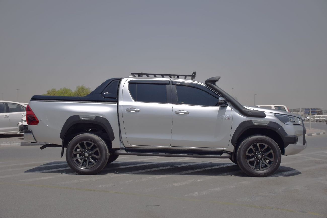 Toyota Hilux S GLX 2.8L AWD A/T