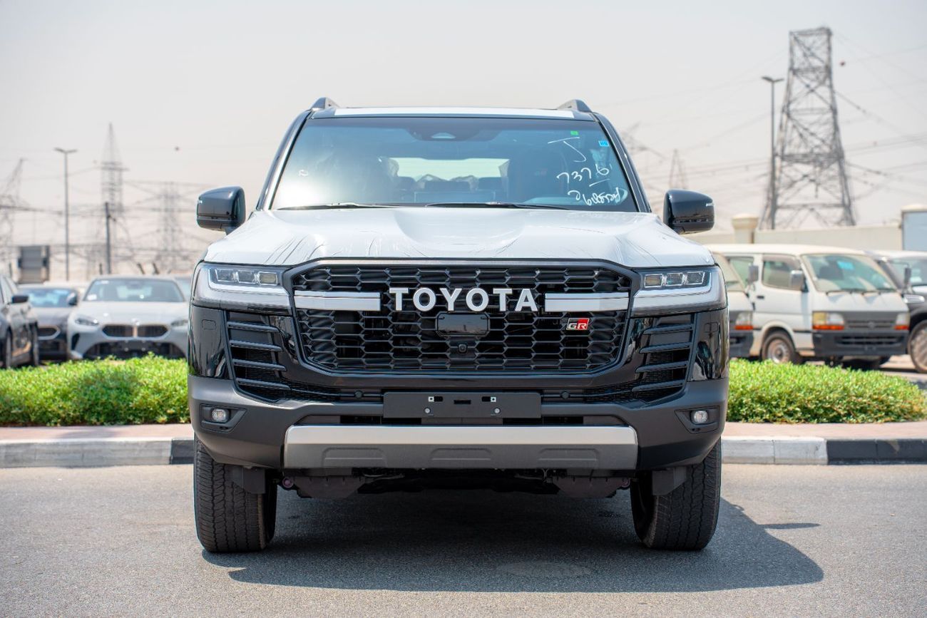 تويوتا لاند كروزر لاند كروزر GR 3.5 لتر هجين 2025